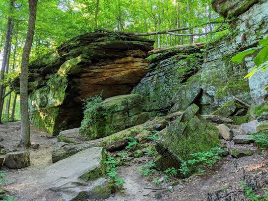 Worden's Ledges