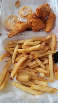 Fish and Chips Basket