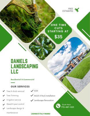 Daniel’s Landscaping