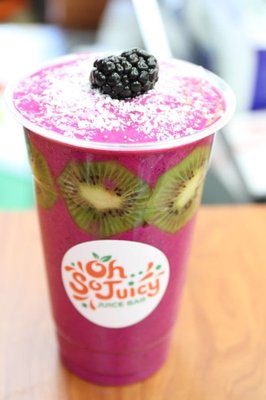 Pitaya smoothie