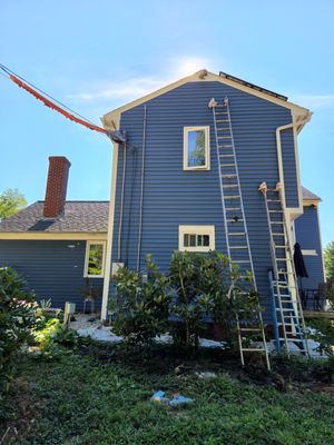 Exterior Staining and Painting