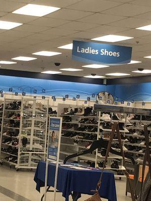 We need more shoes in this store!