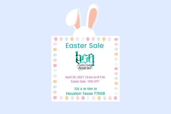 Easter promotion