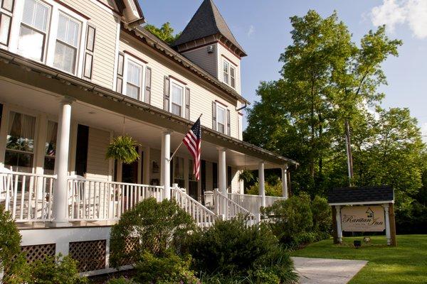 The Raritan Inn is a local landmark and historic treasure.