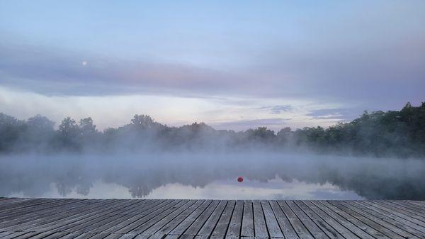 The view from the Deep Dock is always stellar.