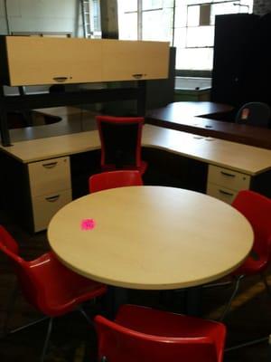 Used Teknion Furniture