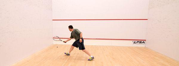 Squash courts