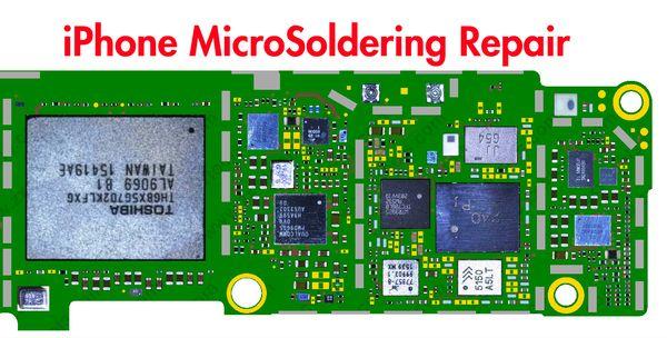 Micro Soldering Repair iPhone Repair