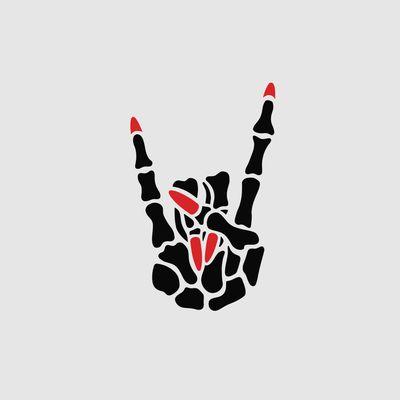 MSMETL Metal Horns Logo