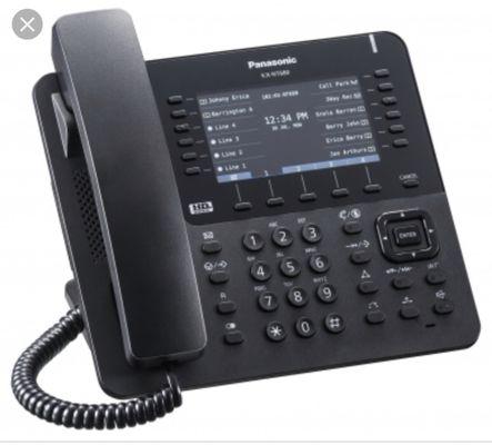 Hot! New VoIP phone-set from Panasonic.