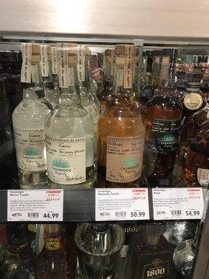 Casamigos... Blanco , Reposado , Anejo