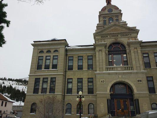 Deer Lodge County Courthouse