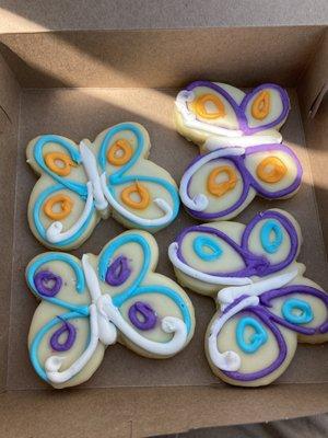 Butterfly Cookies