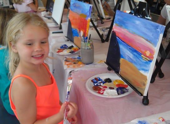 Kids Art Party