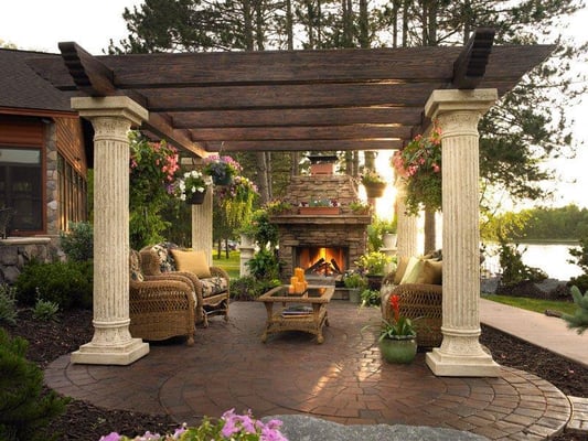 Outdoor living space