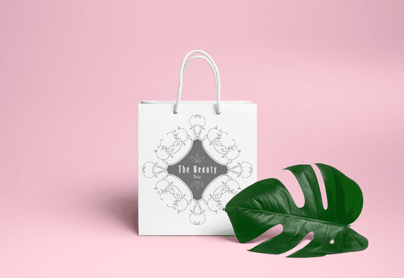 Custom Bag Design for The Beauty Bar