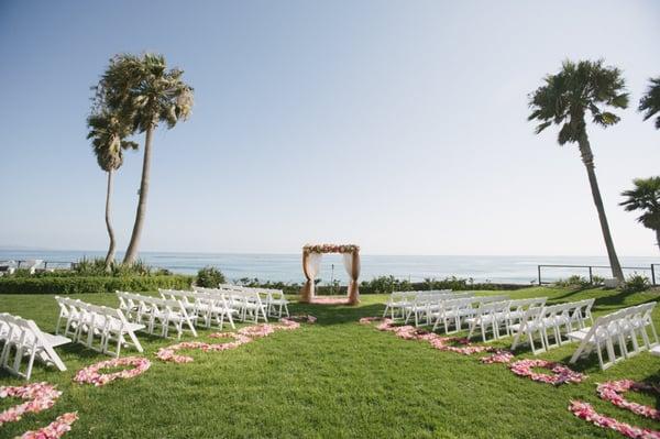 Ceremony Set-up