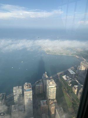 A view from Chicago 360.