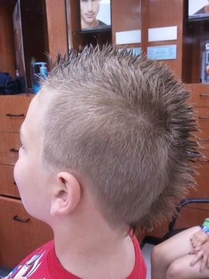 Summer MoHawk