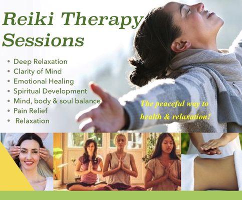 Reiki - Energy Healing Session