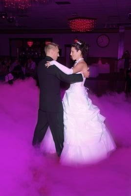 Our Dancing on a Cloud 1st Dance