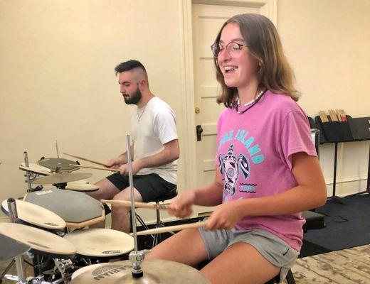 Drum Lessons Jamestown