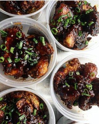 Sticky Soy Asian Pork