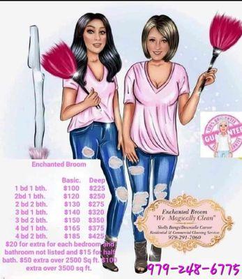 Enchanted Broom Cleaning Services