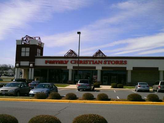 We repainted Portsmouth Mall in Manassas