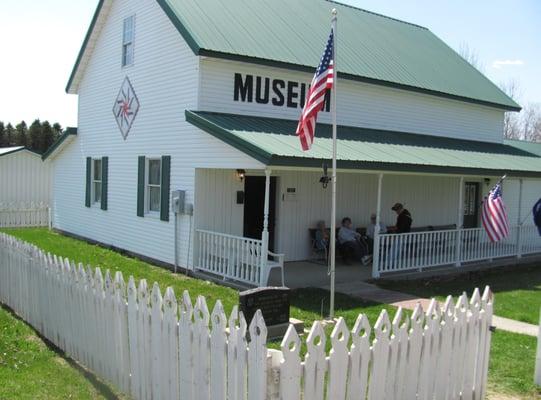 Clare County Historical Society