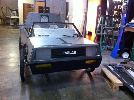 The Fab Lorean!