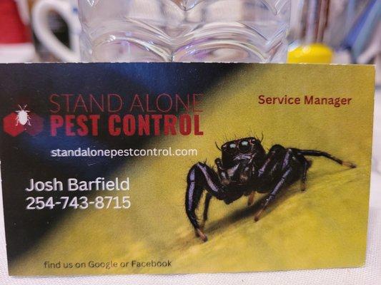 Stand Alone Pest Control