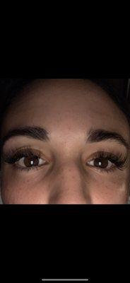 Eyelash extensions