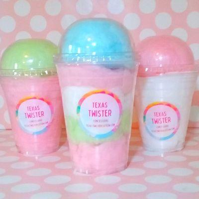 Texas Twister Cotton Candy & Concessions