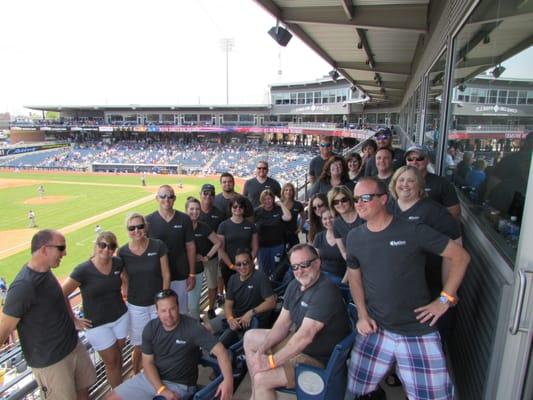 Annual Day at Tulsa Drillers Baseball!