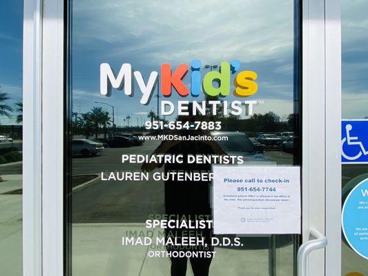 My Kid's Dentist and San Jacinto Smiles