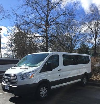 12-15 Passenger Vans