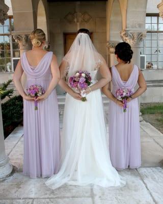 Bride with Bridesmaids