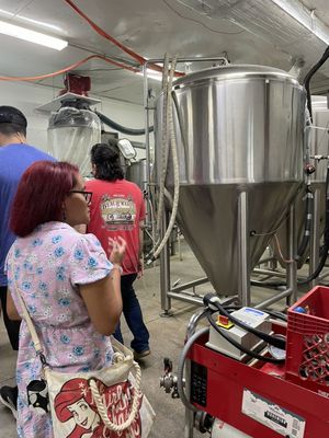 Learn all about the brewing process from grain to glass.