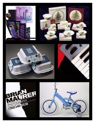 Brian Maurer Studio Products