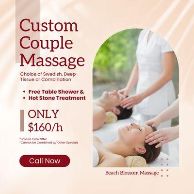 Beach Blossom Massage