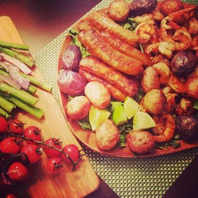 Argentinean Mixed Grill.