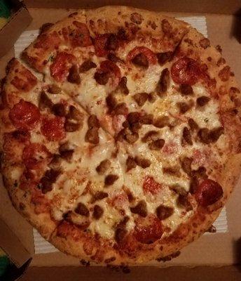 Pepperoni & Sausage