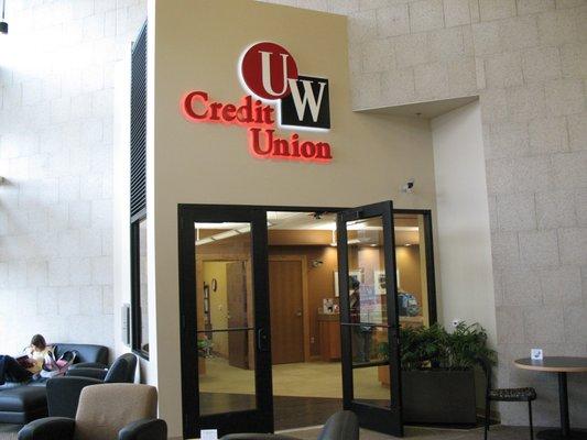 UW Credit Union - 201 University Union, 2420 Nicolet Dr., Green Bay, WI 54311