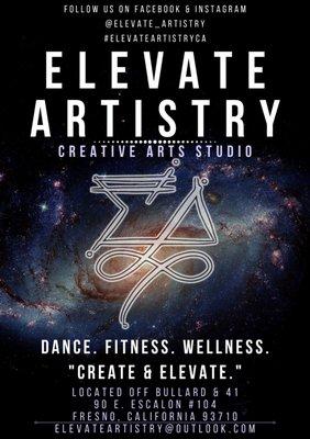 Elevate Artistry Creative Arts Studio