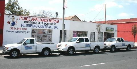 Perez Appliance and Plumbing Repair