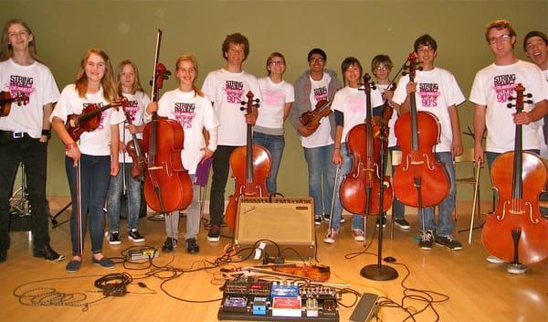 Sign up for the Summer Day Camp July 11 - 16 www.stringprojectlacamp.com