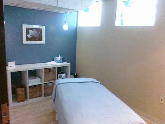 One of our lovely Treatment Rooms