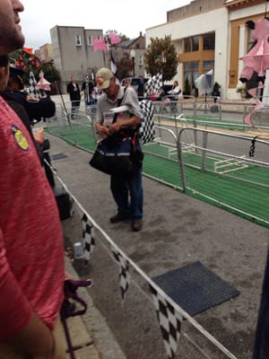 Pig Racing Vendor