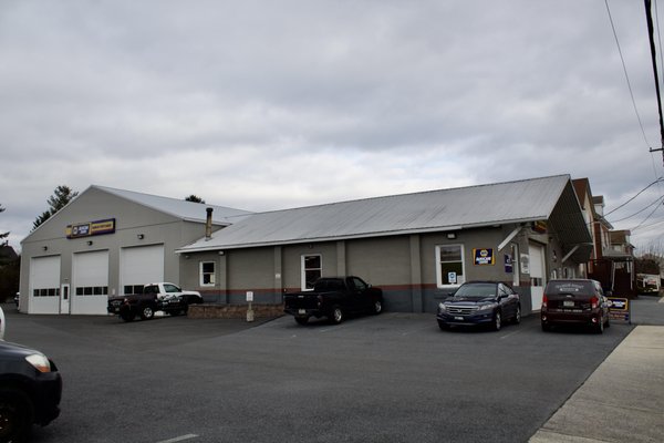 Franklin Street Garage